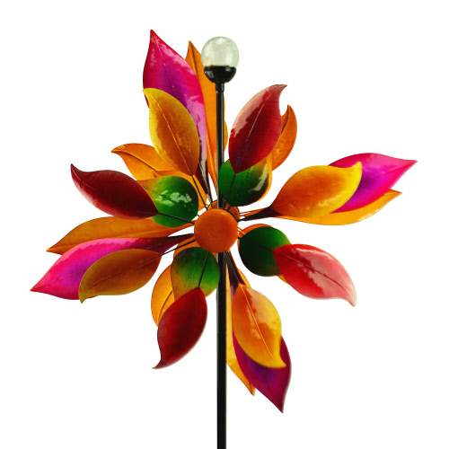 Spinner, Multi Color Petals
